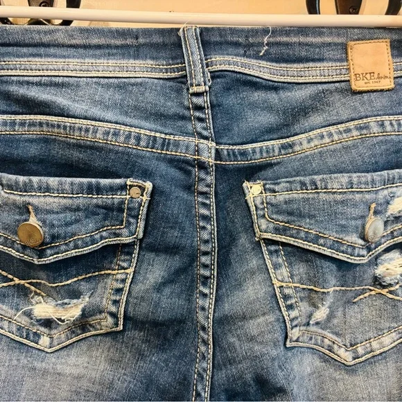 BKE Classic Blue Skinny Jeans - Picture 5 of 7